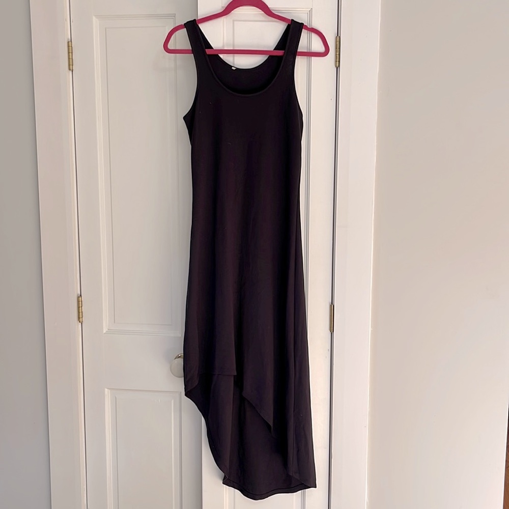 Michael Kors. Cotton. Stretch. Navy. Dress